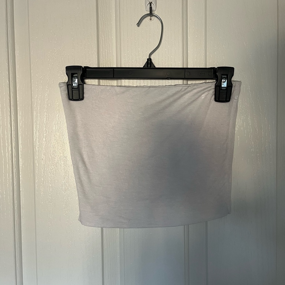 Classic White Tube Top